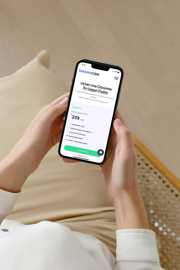 DinamikCRM mobil görsel