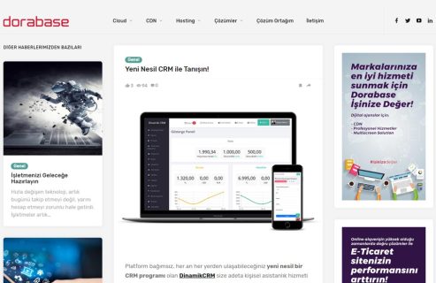 DinamikCRM Dorabase Görseli