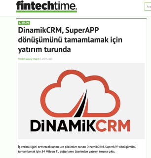 DinamikCRM fintechtime Görseli