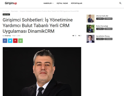 DinamikCRM GirişimUp Görseli