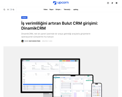 DinamikCRM Upcorn Görseli
