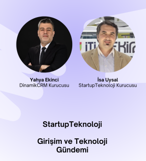 DinamikCRM StartupTeknoloji Girişim Gündemi Görseli